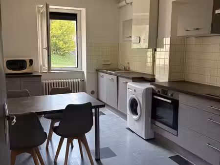 appartement meublé lumineux de 60 m²