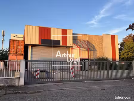 local d'activité 978 m²