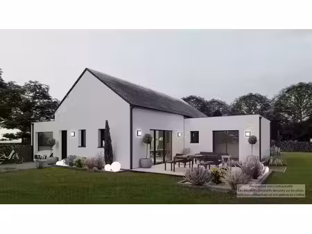 vente maison neuve 5 pièces 116 m² à trégunc (29910)  460 600 €