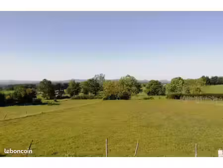terrain constructible 2082 m2 montregard / haute-loire (43)