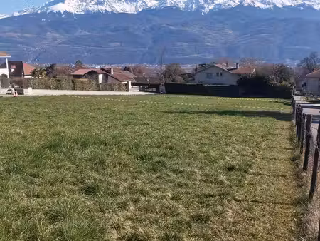 lot terrain constructible saint ismier