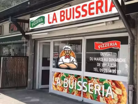 vends murs et pas de porte avec matériel pizzeria 38500 la buisse