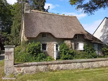 chaumiere 18 eme siecle
