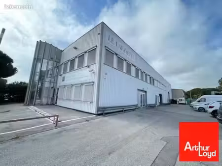 bureaux 160 m²
