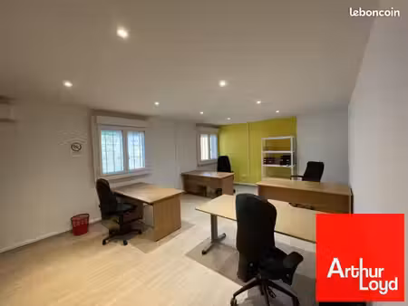 bureaux 180 m²