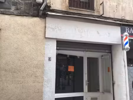 à vendre – local commercial / boutique