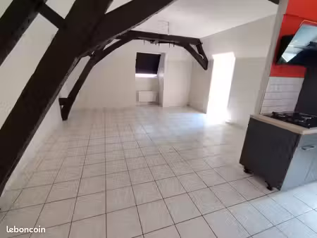 appartement t4 duplex bourg de challain la potherie