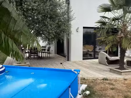 vend maison plein pied