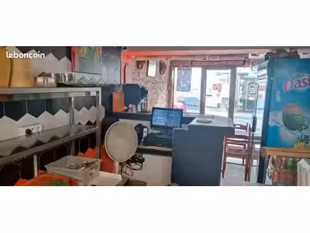 fond de commerce restaurant