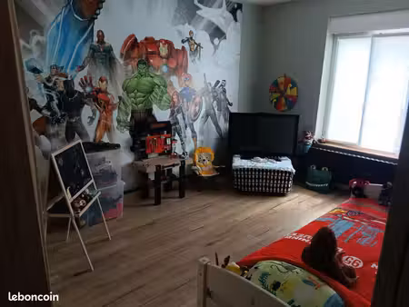 maison de 145 m² rénovée