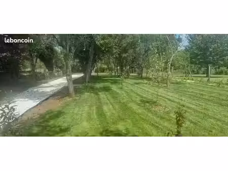 terrain viabilisé
