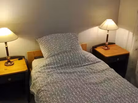 chambre meublée indépendante à st-max – proche nancy