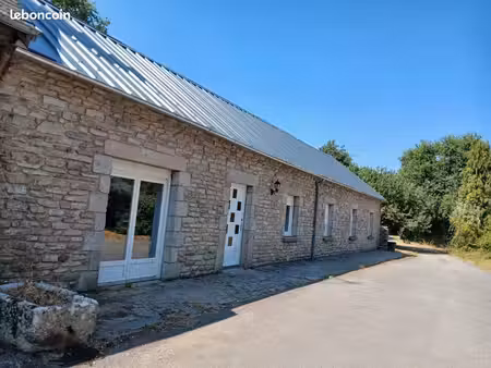 longère en pierres - 117m² - 5 min de vannes