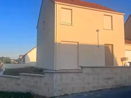 maison neuve de 2023 de 106 m2 située dans un lotissement à boult sur suippe