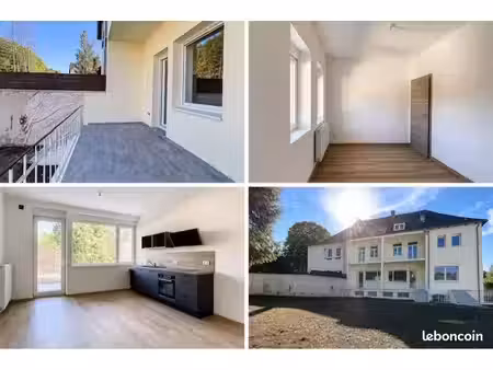 appartement f2 avec balcon