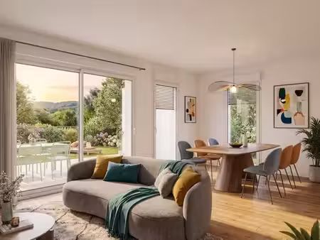 maison - 4 pièces - riviera - appartement 2