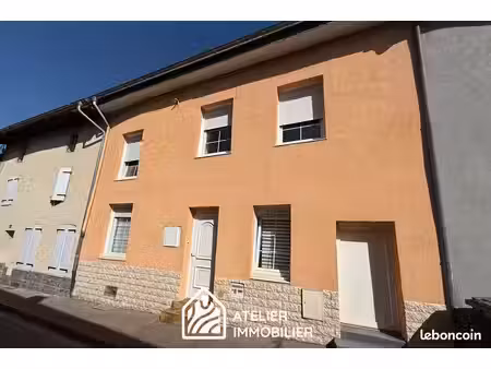 maison de ville 5 pièces 124 m²