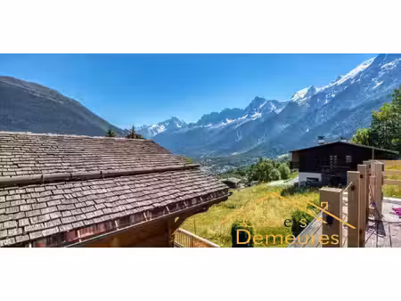 chalet avec vue panoramique les houches (74)