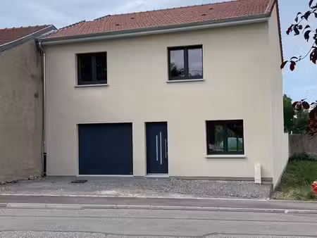 maison neuve à vendre