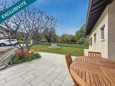 le confort d’un appartement  le plaisir d’un jardin !
