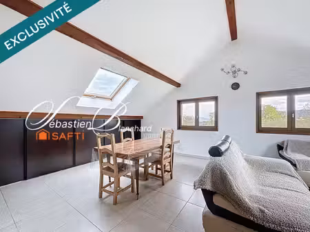 un appartement où l’on profite aussi de l’extérieur