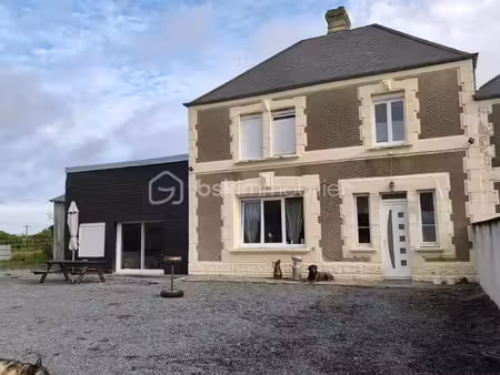 maison de 144 m² à balleroy