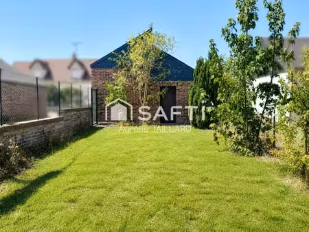 maison à beaugency-3 pièces- jardin- garage- 81m²