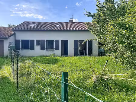 vente maison 6 pièces 120 m² cluny (71250)
