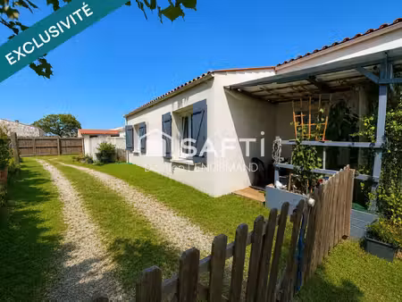 maison de 2019 plein centre de dolus terrain 529 m2