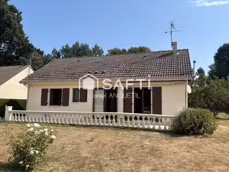 votre maison 4 pièces  au calme proche du bord de mer
