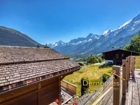 maison à vendre les houches