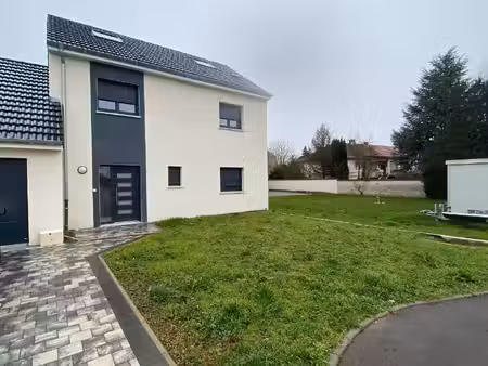 superbe maison jumelée de 2020