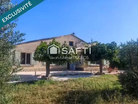 vente maison 4 pièces 100 m² sarrians (84260)