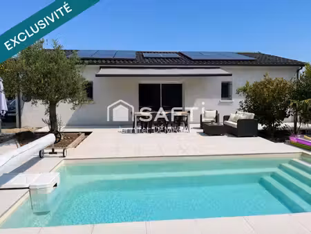 maison t5 avec piscine – coup de cœur assuré !