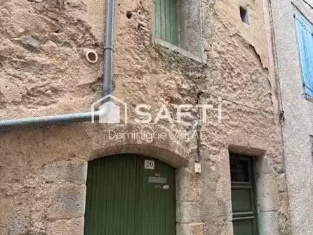 idéale premier achat : maison de village au coeur de pompignan (30170)
