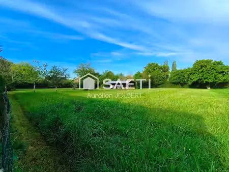 terrain constructible à vendre