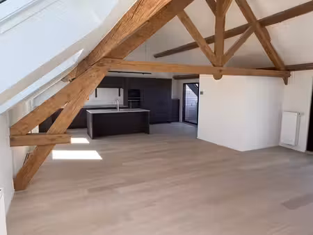 superbe appartement de caractère - 1ère occupation  peb b
