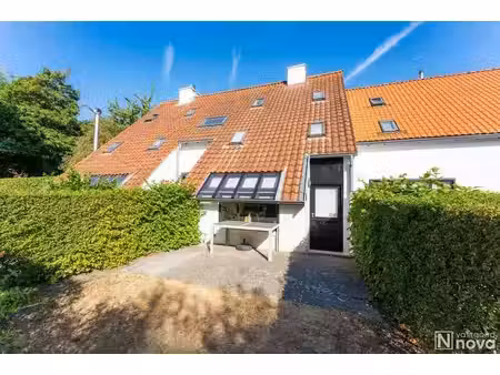 agréable maison avec 2 chambres au domaine ysermonde