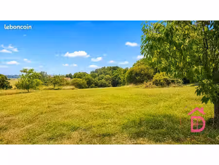 terrain 1000 m² buros