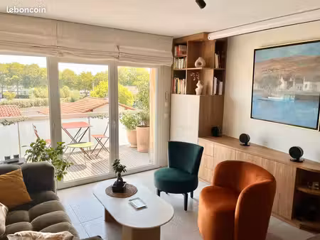 appartement 2 pièces 52m²