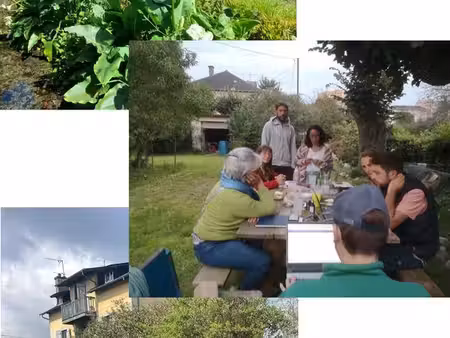 habitat partagé : t3 + espaces communs disponibles