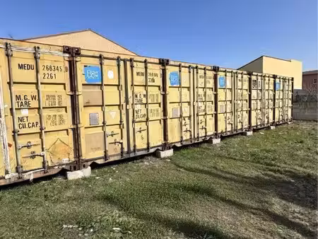 location box/garde-meuble/containers/stockage