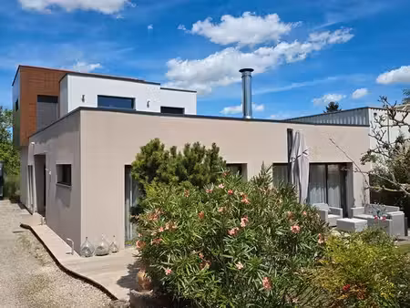 maison contemporaine ossature bois zone divia dijon sud