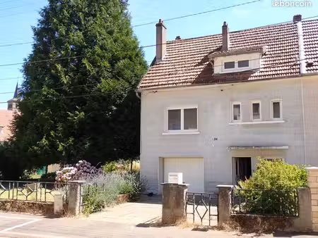 maison jumelée à ranguevaux