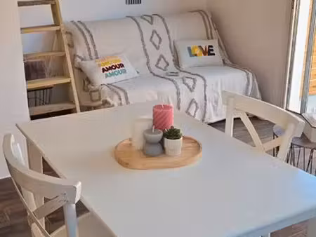 studio cosy à louer