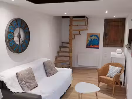 appartement t1 35m2 + terrasse 20m2