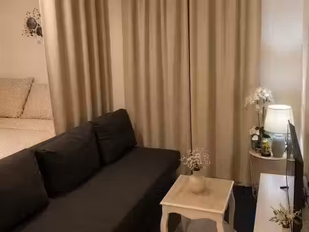 studio meublé 22 m² + parking — villeparisis (77270)