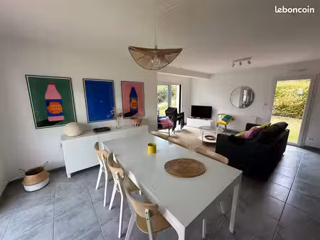 location maison meublée plérin
