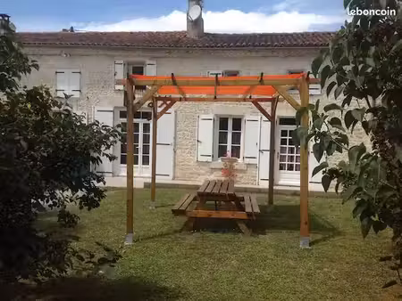 maison meublée avec jardin clos