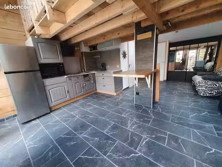 chalet meublé